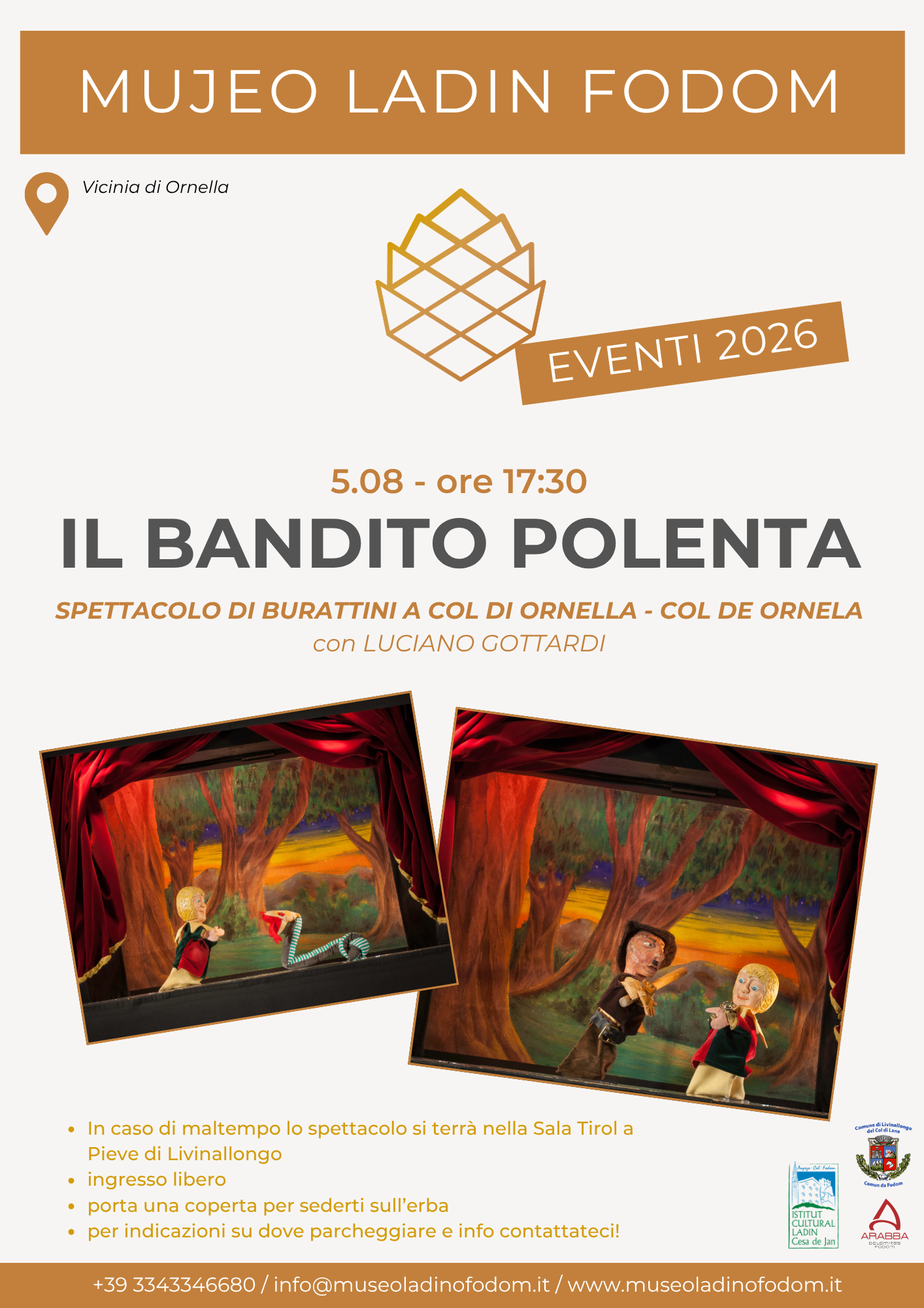teatro dei burattini: il bandito...